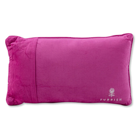 Furbish Cool Mom Needlepoint Pillow