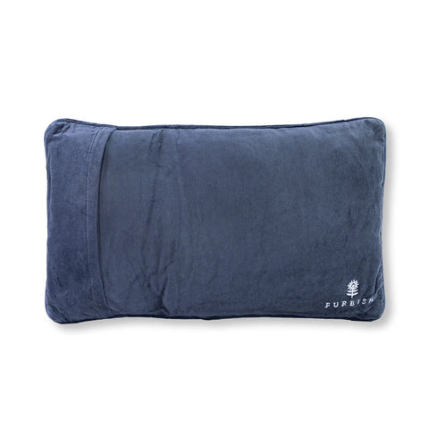 Furbish Uncomfortable Needlepoint Pillow