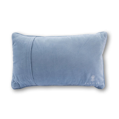 Furbish Spill the Tea Needlepoint Pillow