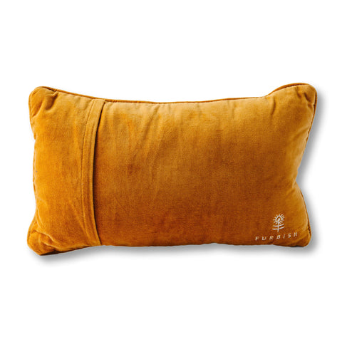 Furbish Everything's Fine Needlepoint Pillow