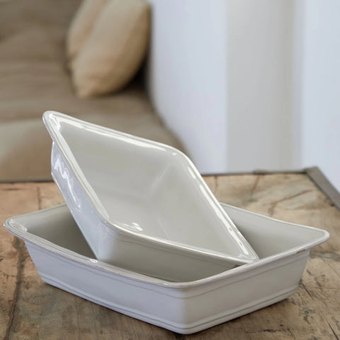 Casafina Fontana Large Rectangular Baker 35cm