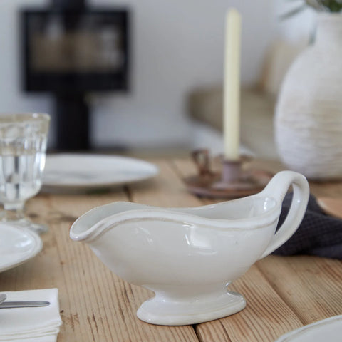 Casafina Fontana Sauce Gravy Boat 290ml