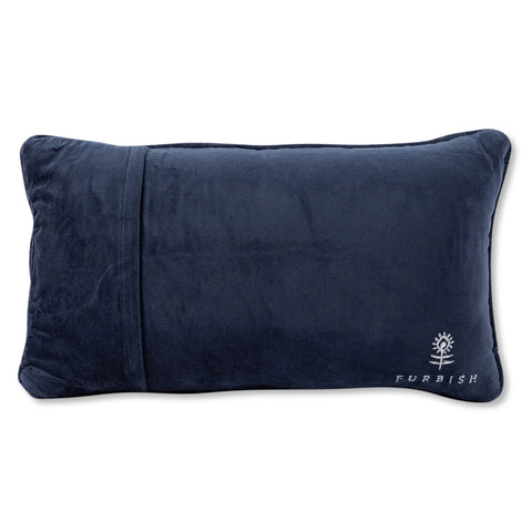 Furbish Reservations Needlepoint Pillow