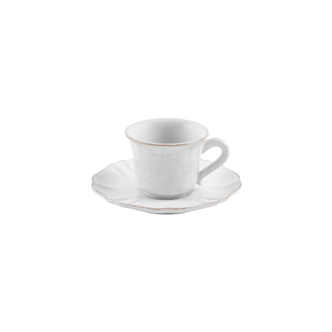 Casafina Impressions Coffee Cup and Saucer 90ml