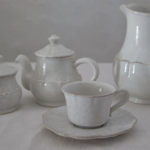 Casafina Impressions Tea Cup and Saucer 220ml