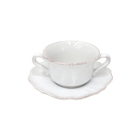 Casafina Impressions Consomme Cup and Saucer 380ml