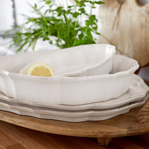 Casafina Impressions Large Oval Baker 35cm