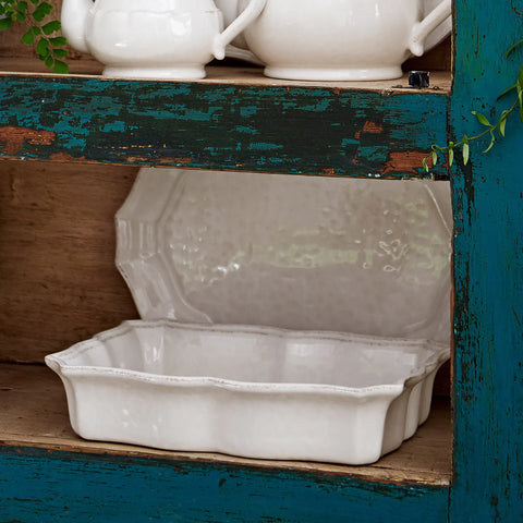 Casafina Impressions Large Rectangular Baker 35cm