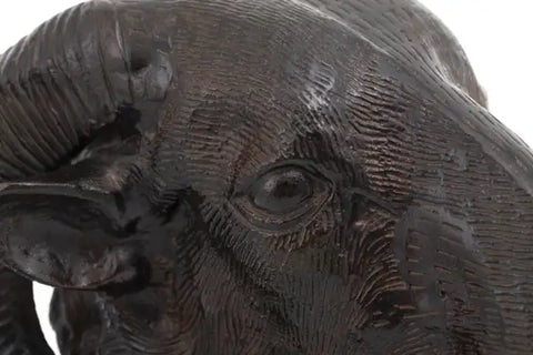 Aries Romjin Statue