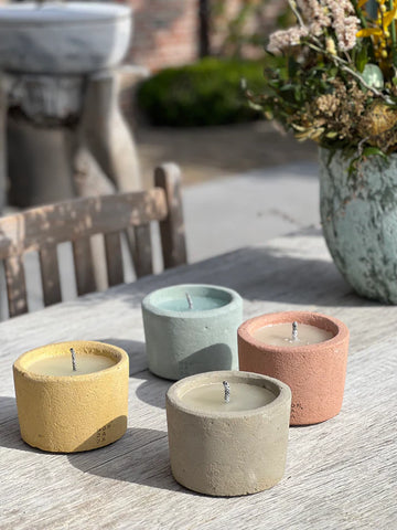MON DADA Outdoor Urban Table Candle Small