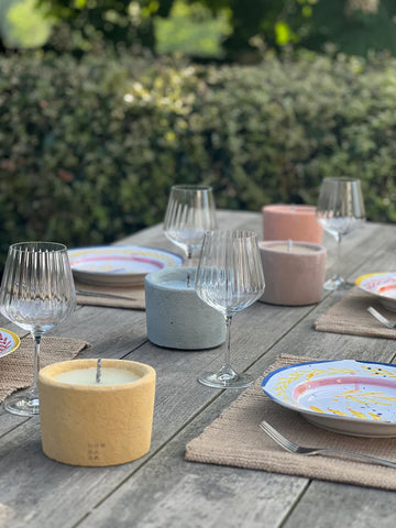 MON DADA Outdoor Urban Table Candle Small