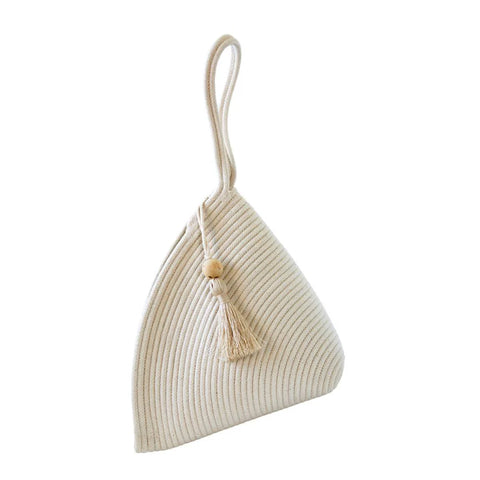 Mia Melange Handle Clutch Bag