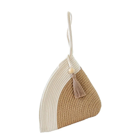 Mia Melange Handle Clutch Bag