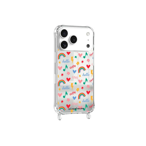 La Coque Francaise - Printed Mirror Rings Phone Case