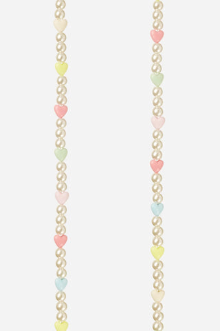 La Coque Francaise - Isa White Long Chain 100cm