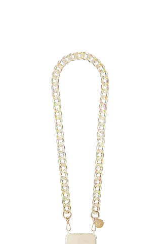 La Coque Francaise - Sarah Holographic Long Chain 100cm