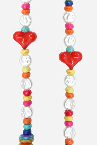La Coque Francaise - Long Chain Poca Multicolor 100cm