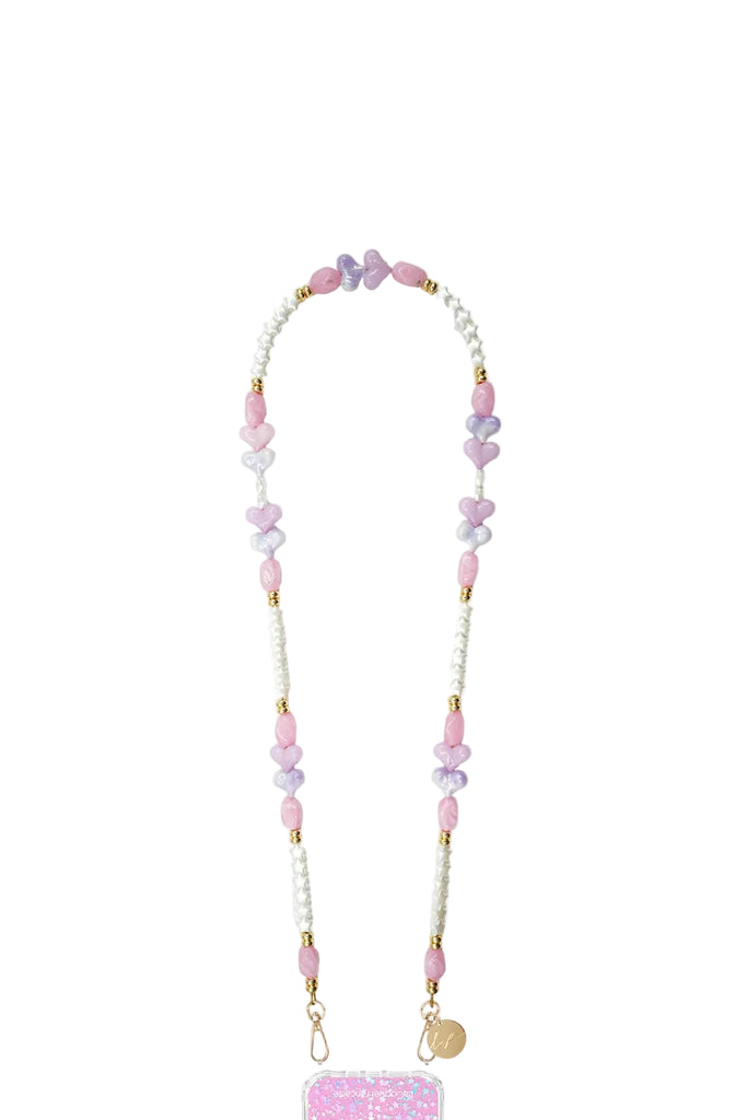 La Coque Francaise - Ana Violet Long Chain 100cm