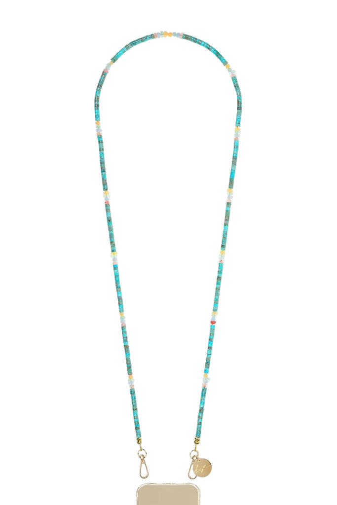 La Coque Francaise - Enola Blue Long Chain 120cm