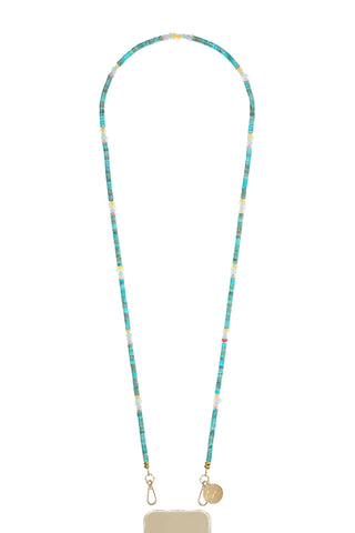 La Coque Francaise - Enola Blue Long Chain 120cm