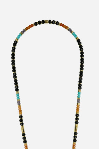 La Coque Francaise - Helene Long Black Chain 120cm