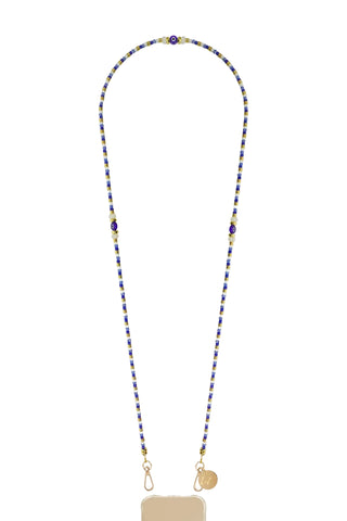 La Coque Francaise - Idra Blue Long Chain 120cm
