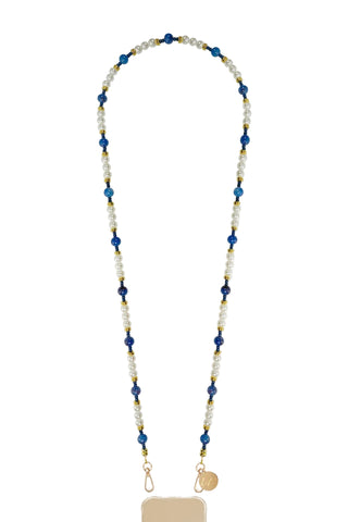 La Coque Francaise - Freida Long Blue Chain 120cm