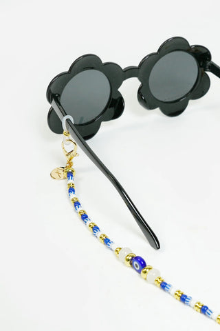 La Coque Francaise - Idra Blue Glasses Chain Jewelry 72cm