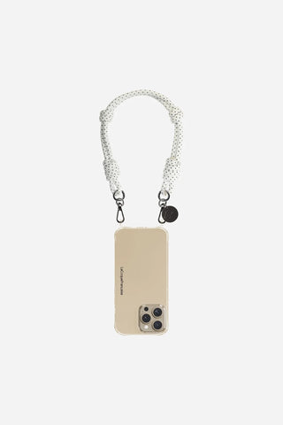 La Coque Francaise - Nolan Black Short Chain 40cm