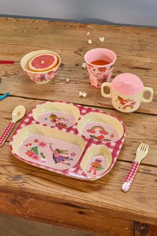 Rice Hero Melamine Baby Dinner Set in Gift Box