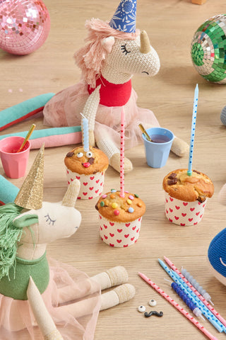 Rice Long Cake Candles (10pc)
