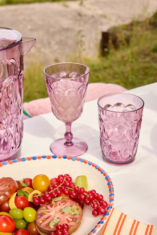 Rice Acrylic Wine Glass (400ml)