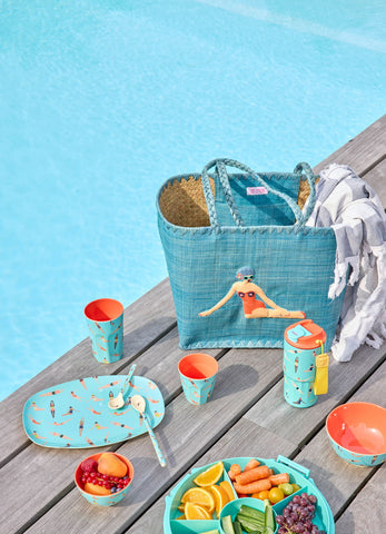 Rice Retro Swimster Melamine Cup