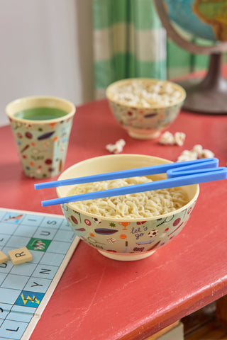 Rice Sports Print melamine Medium Bowl 700ml