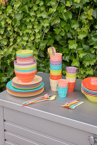 Rice Glory Days Melamine Cups - Set of 6