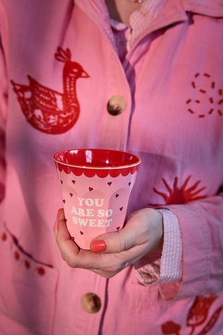 Rice Snoopy Print Melamine Medium Cup 250ml