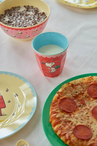 Rice Snoopy Print Melamine Medium Cup 250ml