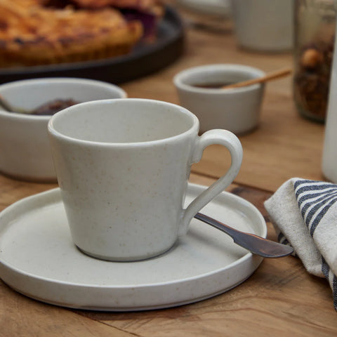 Lagoa Coffee Cup and Saucer 90ml