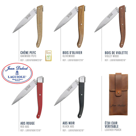 Laguiole Jean Dubost Pocket Knives