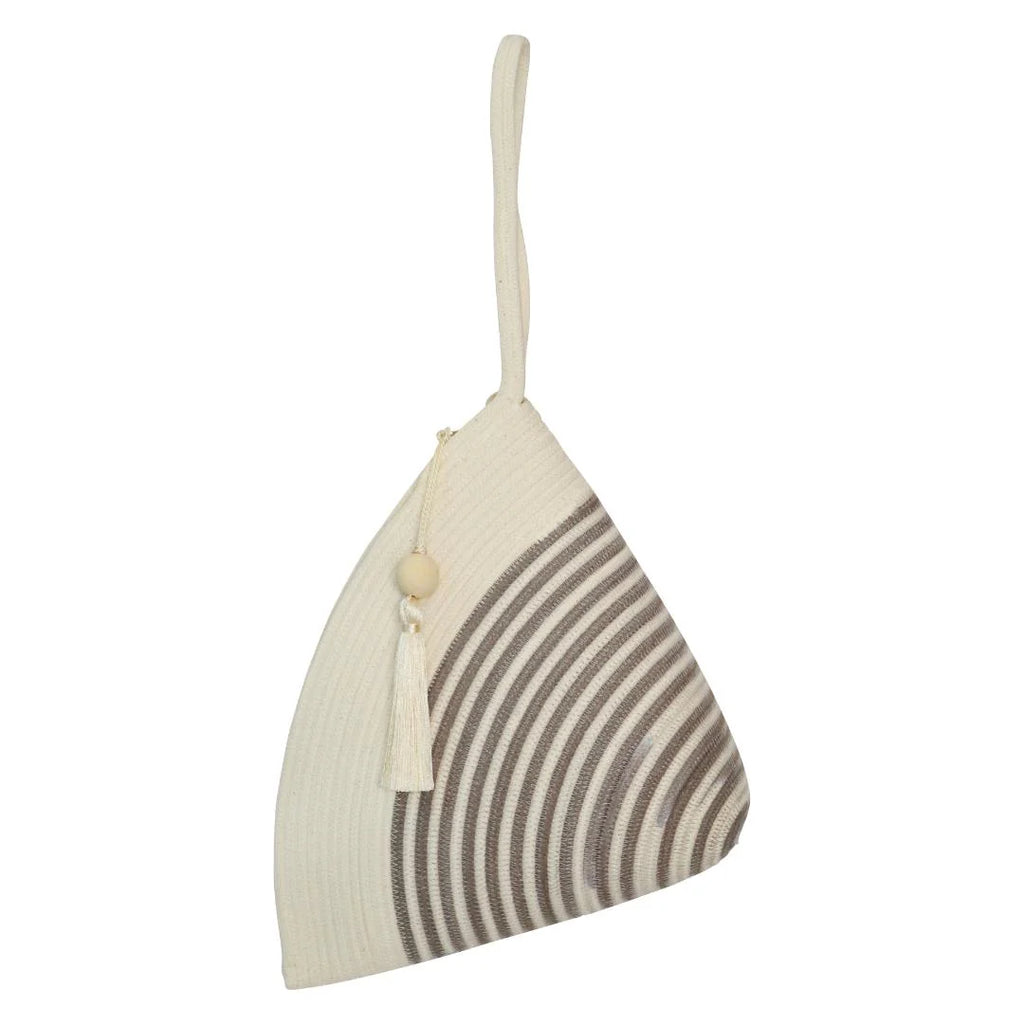 Mia Melange Handle Clutch Bag