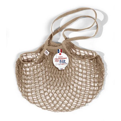 Filt 220 Net Long Handle Large Shopper Tote Bag