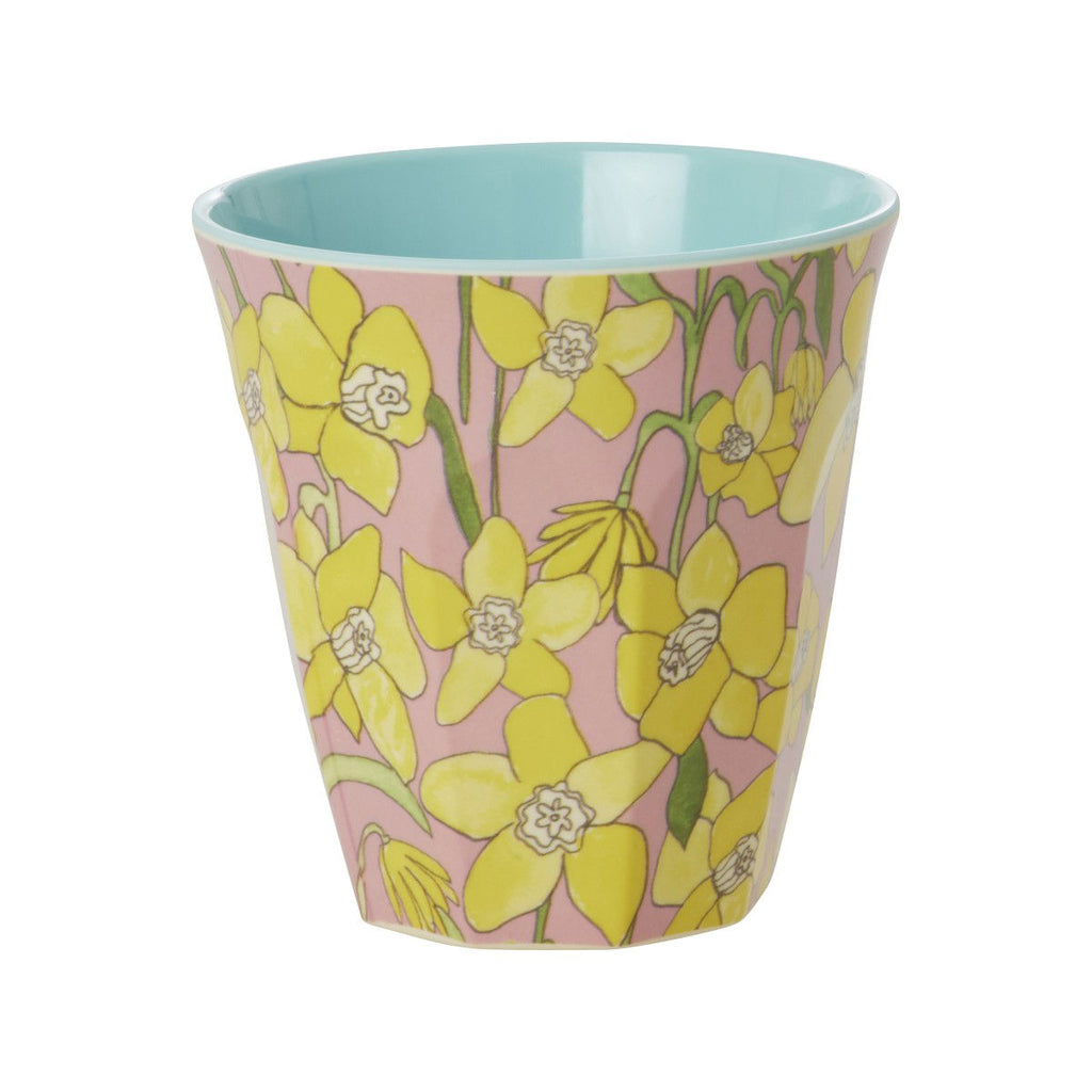 Rice Daffodils Melamine Cup 250ml