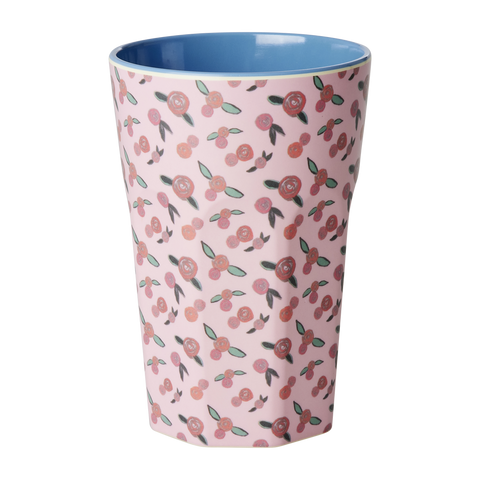 Rice A Rose is a Rose Melamine Cup