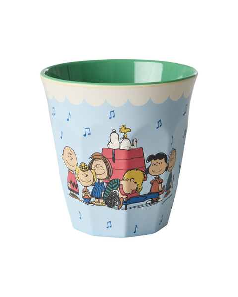 Rice Snoopy Print Melamine Medium Cup 250ml