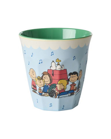 Rice Snoopy Print Melamine Medium Cup 250ml