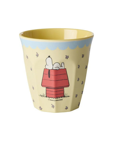 Rice Snoopy Print Melamine Medium Cup 250ml