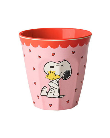 Rice Snoopy Print Melamine Medium Cup 250ml