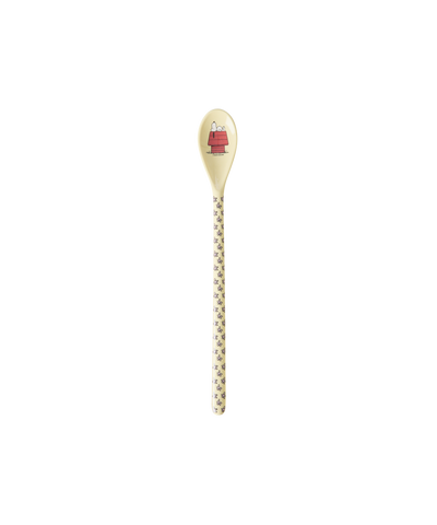 Rice Snoopy Prints Melamine Latte Spoon (Set of 6)