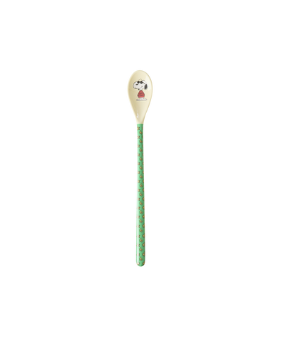 Rice Snoopy Prints Melamine Latte Spoon (Set of 6)
