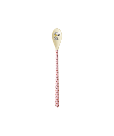 Rice Snoopy Prints Melamine Latte Spoon (Set of 6)
